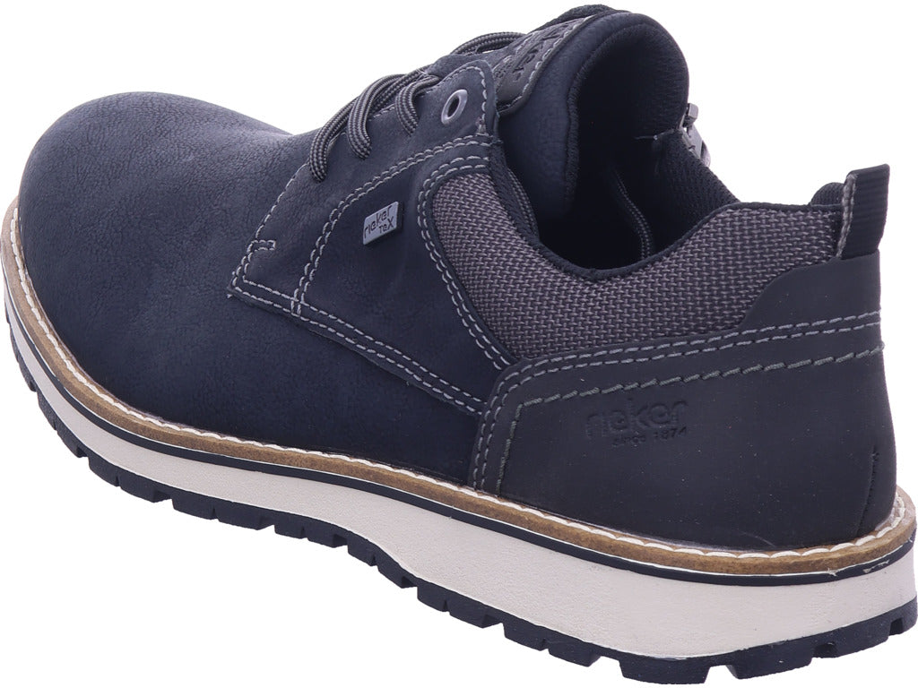 Rieker Herren Halbschuh Hwk Herren Halbschuhe in schwarz