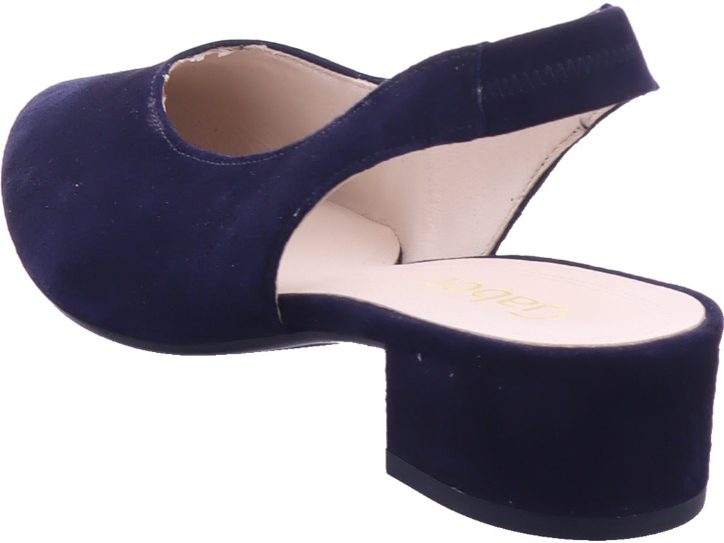 Gabor Women's Pump in blue