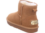 Queens Damen Stiefel Queens in braun