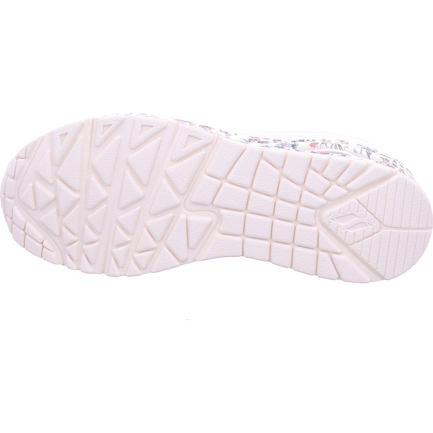 SKECHERS Damen Sneaker Uno Safari Time in weiß