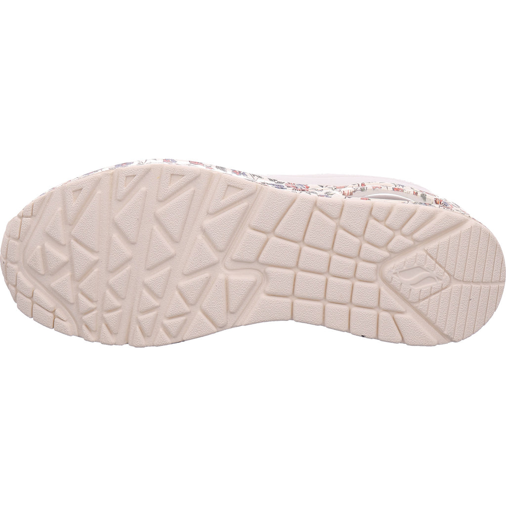 SKECHERS Damen Sneaker Uno Safari Time in weiß