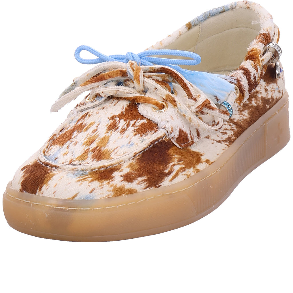 GIO+ Damen Slipper  in weiß