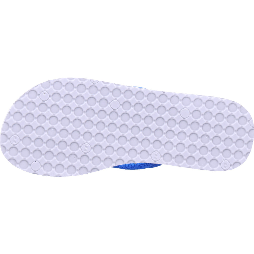 Puma Boys' Epic Flip V3 Jr Swim Sandal in blue