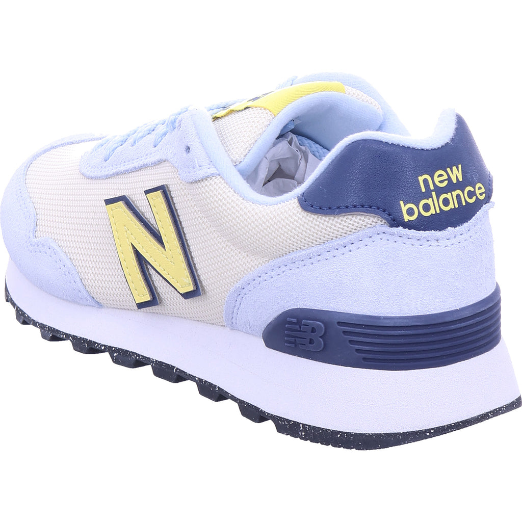 New Balance women's sneakers in blue
