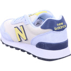 New Balance women's sneakers in blue