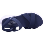 SKECHERS Dámské sandály Ultra Flex 3,0 v modré barvě
