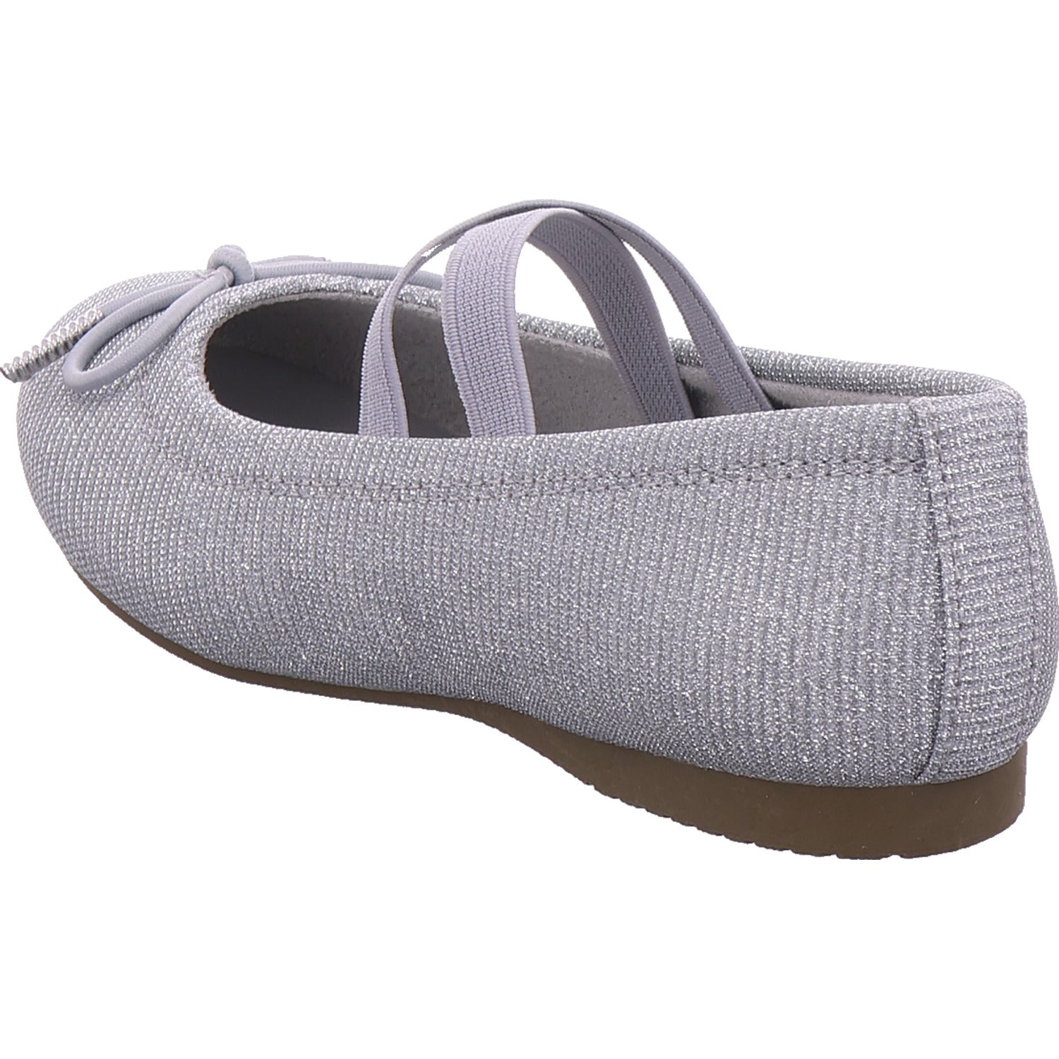 Planet Footwear Mädchen Ballerina Ballerina Kinder in silber