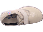Varomed Women's Slipper Zürich Stretch Shoe in Beige