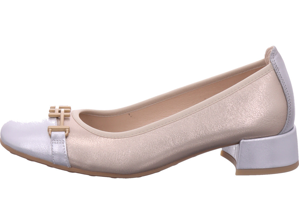 Hispanitas Women's Pumps in Silver