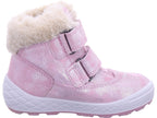 Superfit Mädchen Moonboots Schuh Textil \ Groovy 2.0 in rose