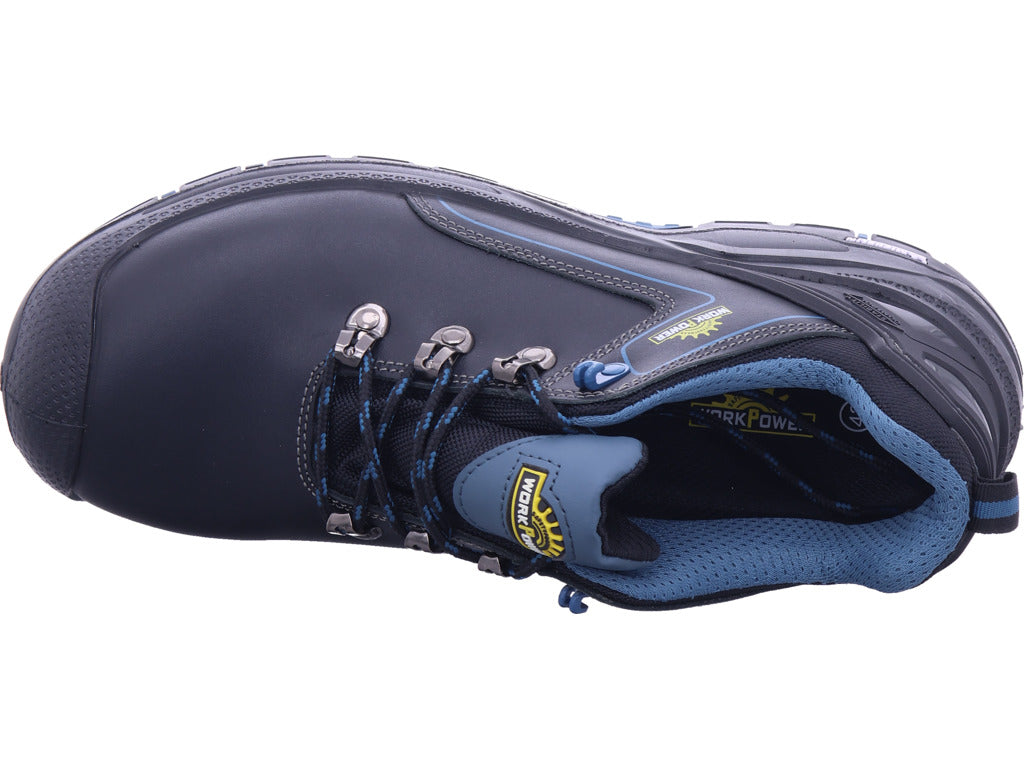 Pánská nízká obuv WorkPower Lynx S3 v černé barvě