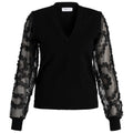 Ivy Beau Damen Bluse Micky in schwarz