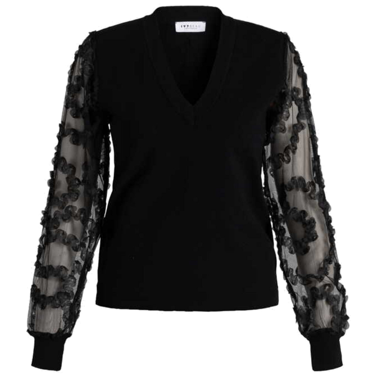Ivy Beau Damen Bluse Micky in schwarz