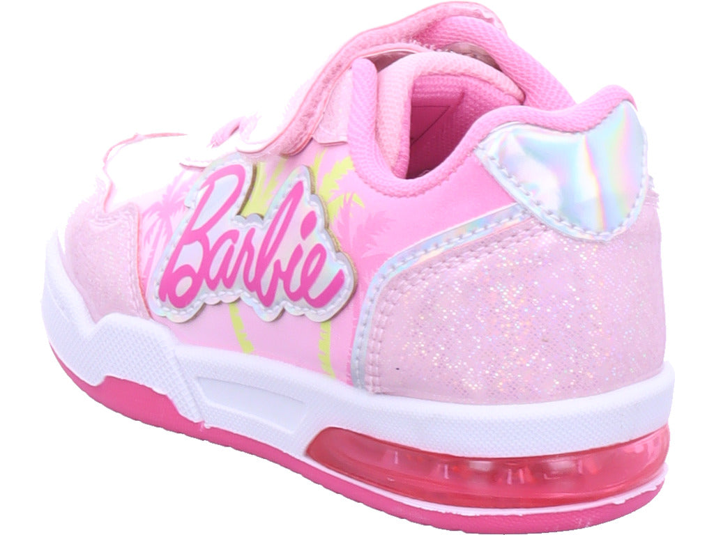 Leomil Mädchen Sneaker Barbie in rot