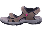 Imac Damen Sandalette Dr. Stark in braun