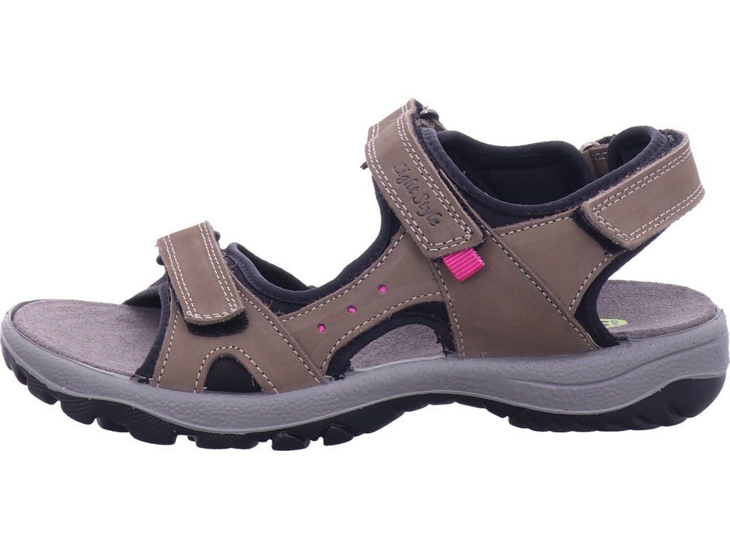 Imac Damen Sandalette Dr. Stark in braun