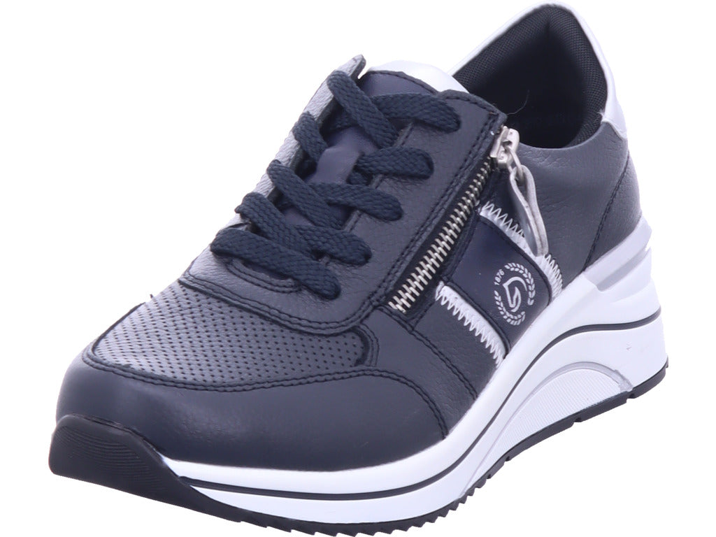 Remonte Damen  Remonte Fs Halbschuh in blau