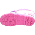 KangaRoos Mädchen Gummistiefel K-Rain Lavender/Leo in pink