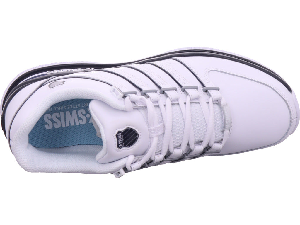 K-Swiss Men's Low Top Sneaker in White