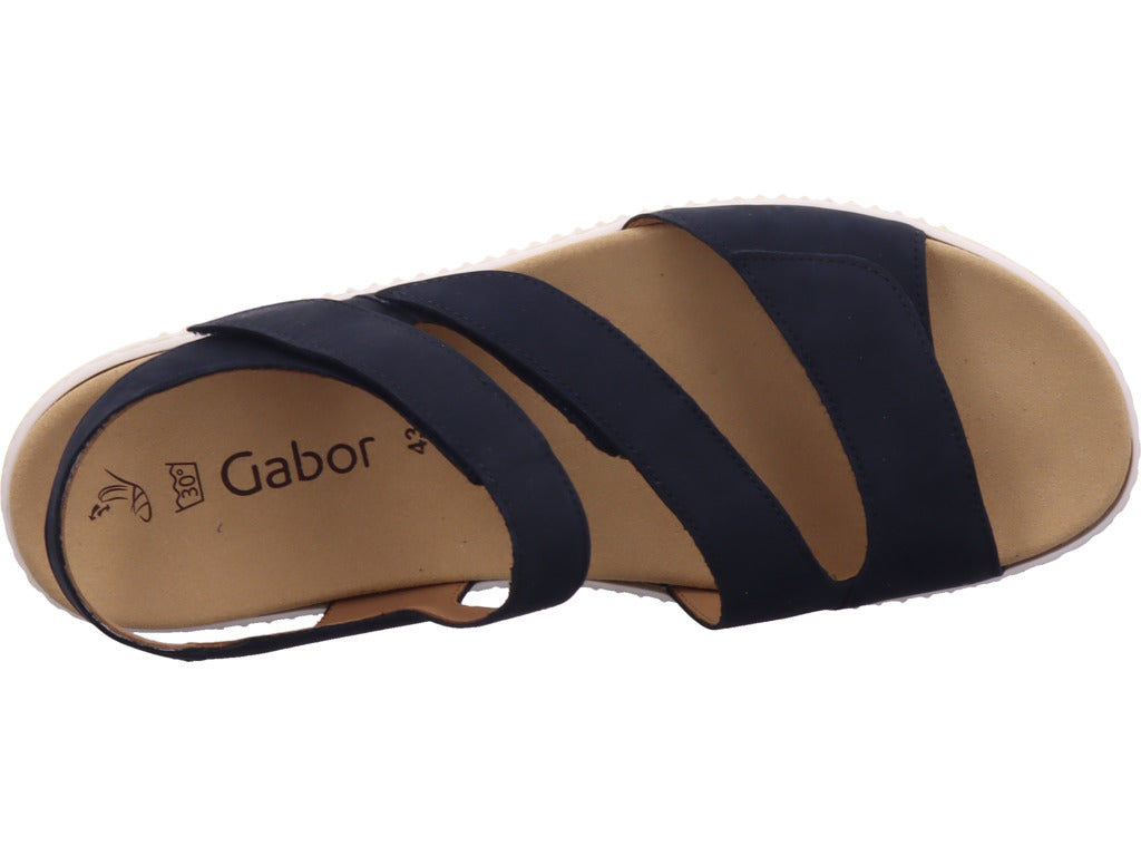 Gabor Damen Sandale  in blau