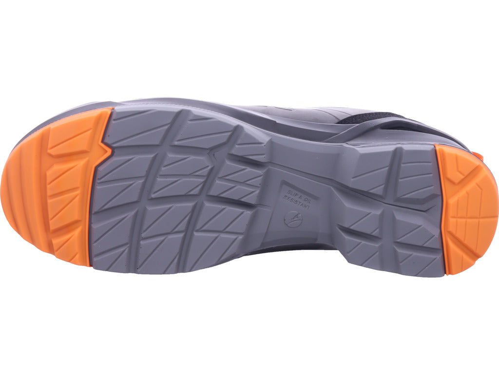 Albatros Herren Arbeitsschuh Taraval Grey S3L Esd in schwarz