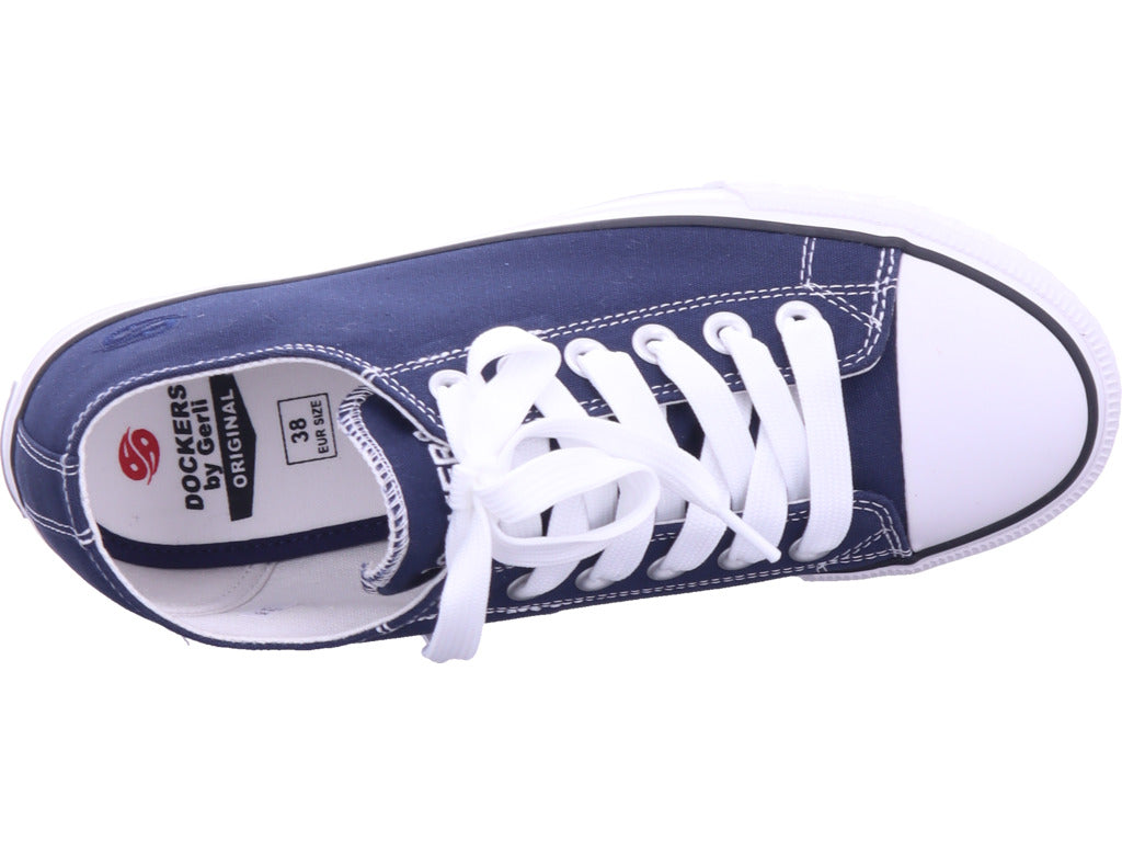 Dockers Women's Textile Shoe in Blue