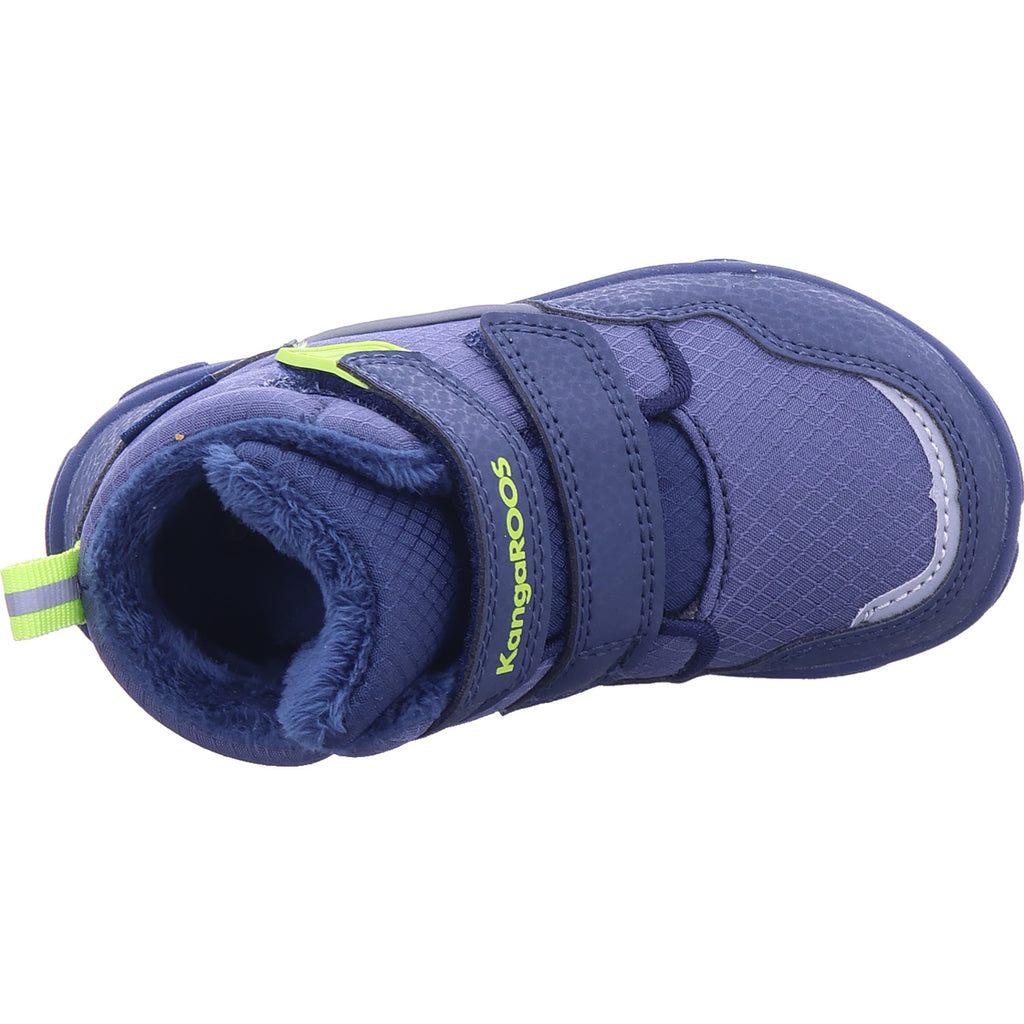 KangaRoos Jungen Stiefelette  in blau