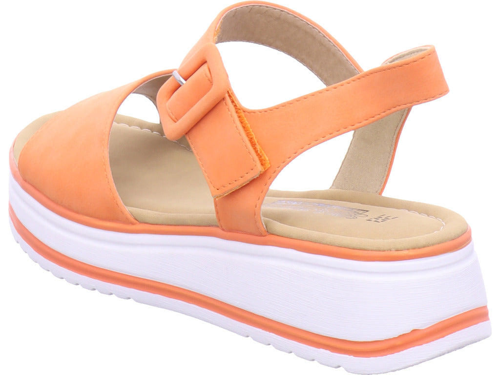 Shoe-world Damen Sandalette  in orange