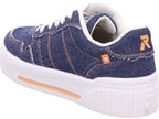 Rieker Damen Sneaker Fsk Damen Halbschuhe in blau