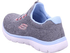 SKECHERS Damen Sneaker  in grau