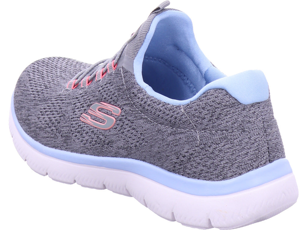 Dámské boty SKECHERS v šedé barvě