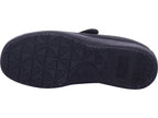 Varomed Damen Hausschuh  in schwarz