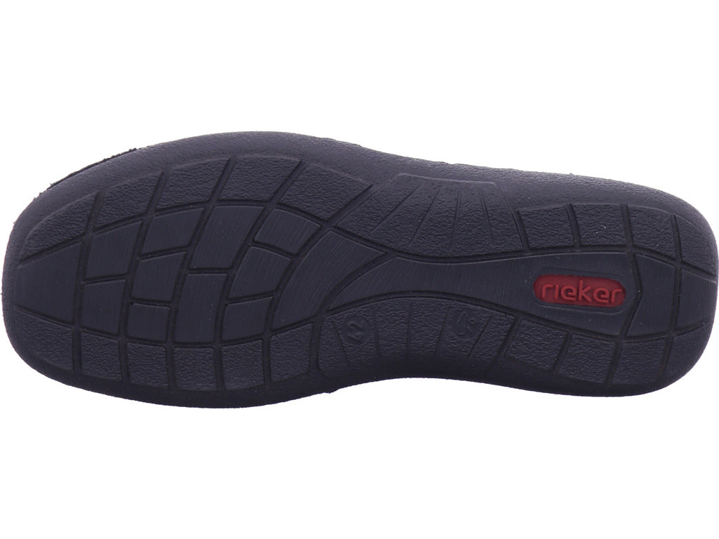 Rieker Herren Halbschuh Fsk Herren Halbschuhe in schwarz