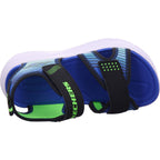 SKECHERS Boys' Microspec Splash Sandals in Black