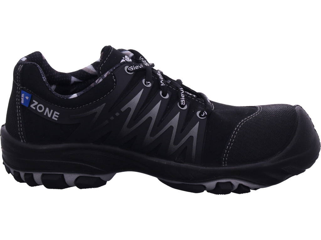 Sievi Men's Safety Shoe S3 - Zone 2+ in black