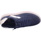 Jana Damen Sneaker  in blau