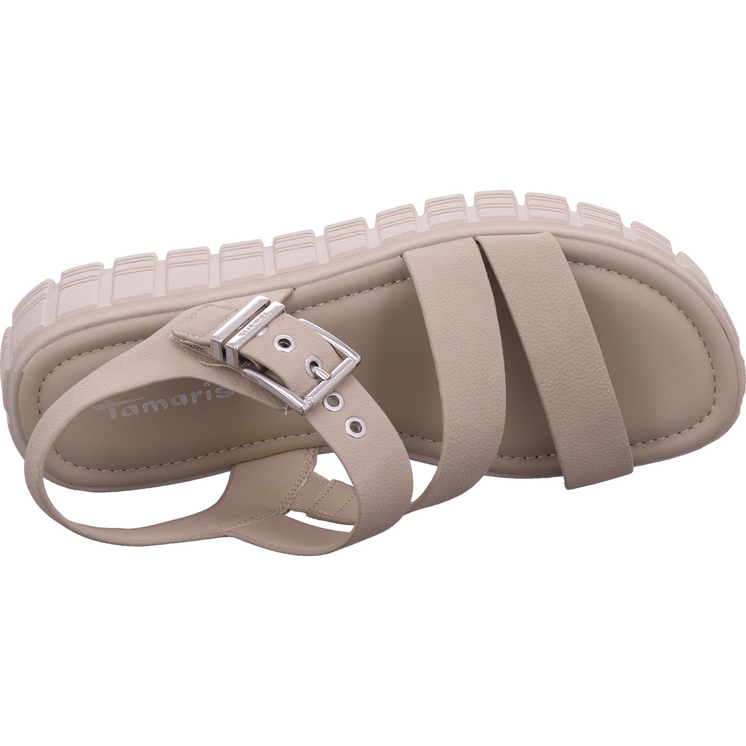 Tamaris Damen Sandale  in beige
