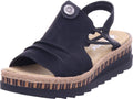 Rieker Women's Sandals Fsk Women's Sandals in black