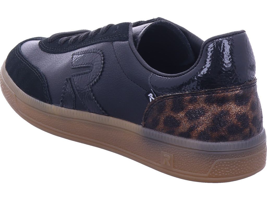 Rieker Women's Sneakers Hwk Women's Low Shoes in Black