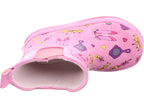 Beck Mädchen Gummistiefel  in pink