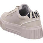 s.Oliver women's sneakers in beige