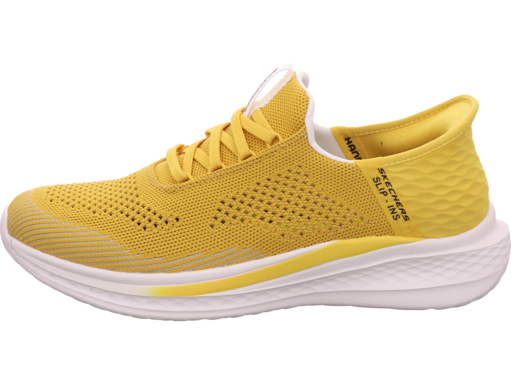SKECHERS Men's Sneakers in yellow