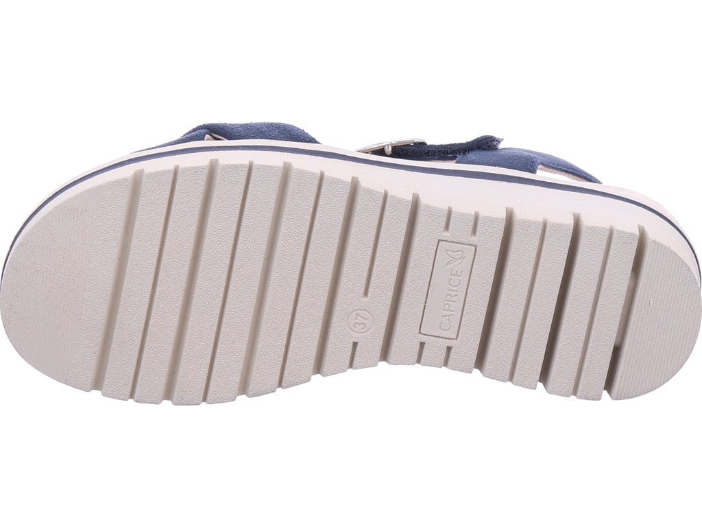 Caprice women's sandals in blue