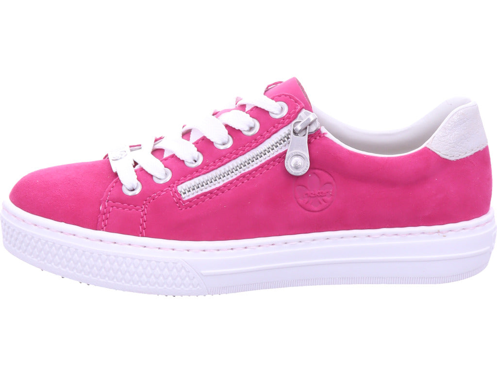 Rieker Damen Sneaker Fsk Damen Halbschuhe in pink