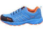 Kastinger Herren Wanderschuh Trailrunner Blue/Orange in blau