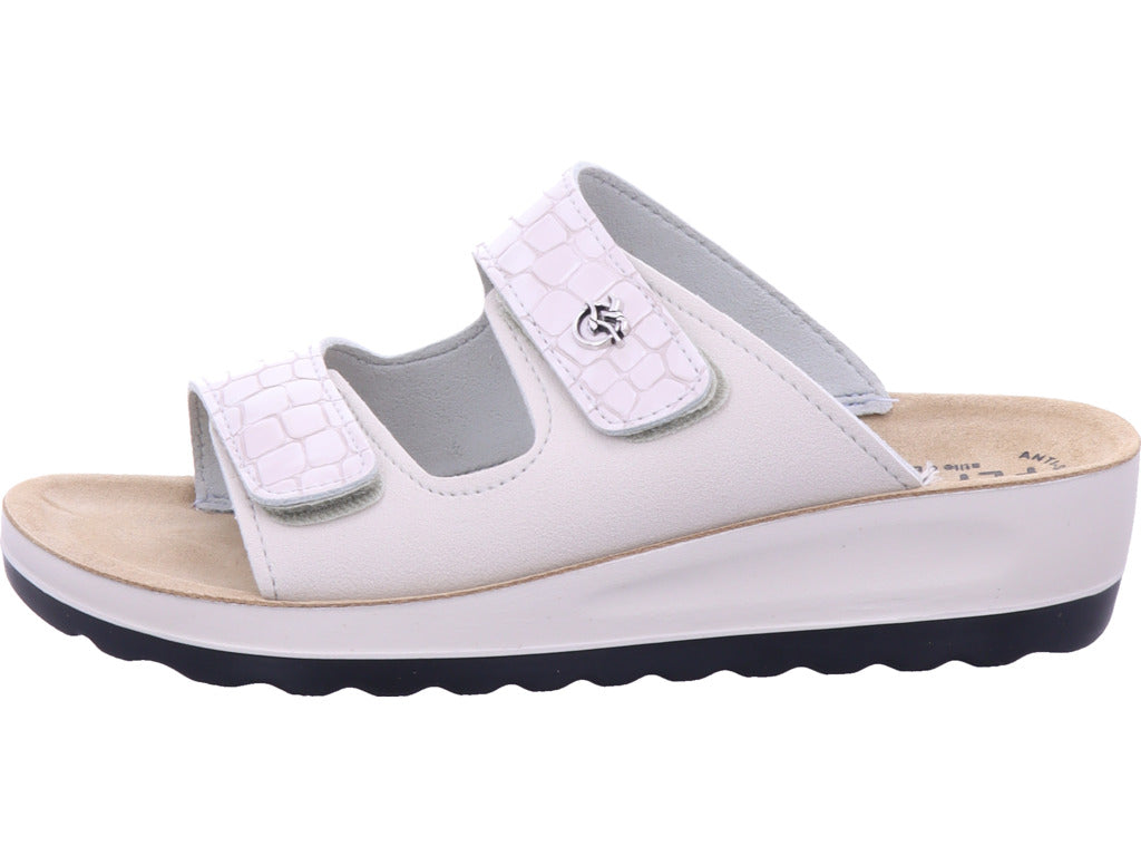 Fly Flot Damen Pantolette  in beige