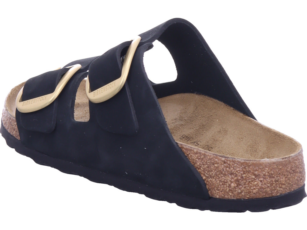 Dámské pantofle Birkenstock Arizona Big Buckle v černé barvě