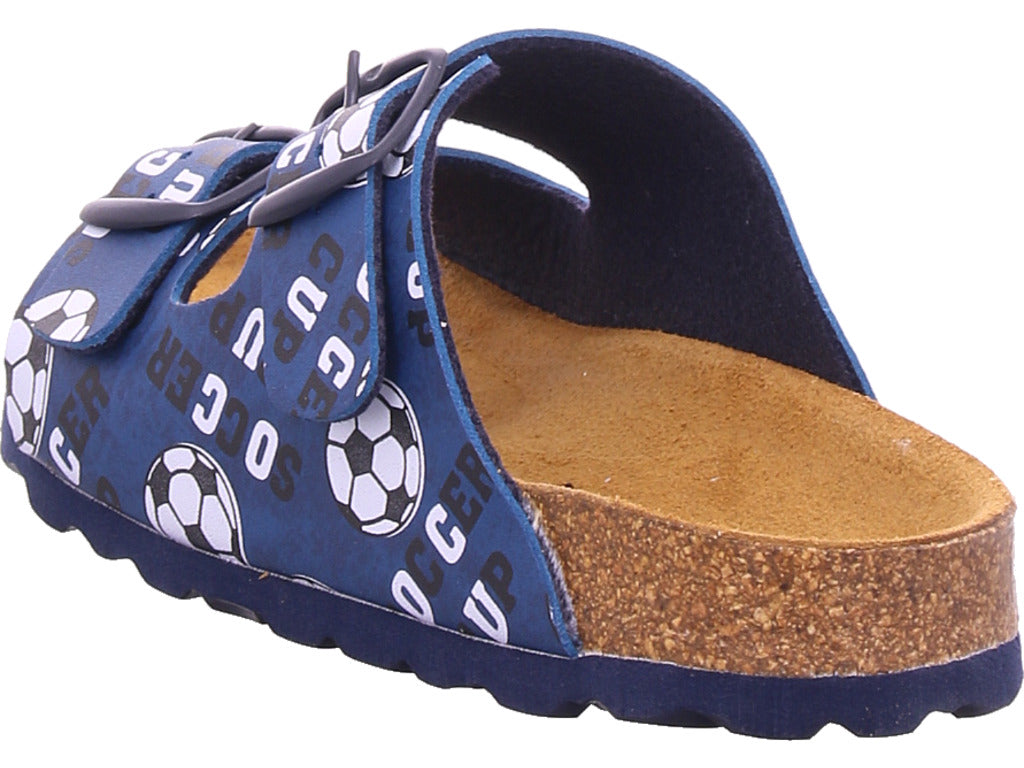 BOLD Jungen Hausschuh  in blau