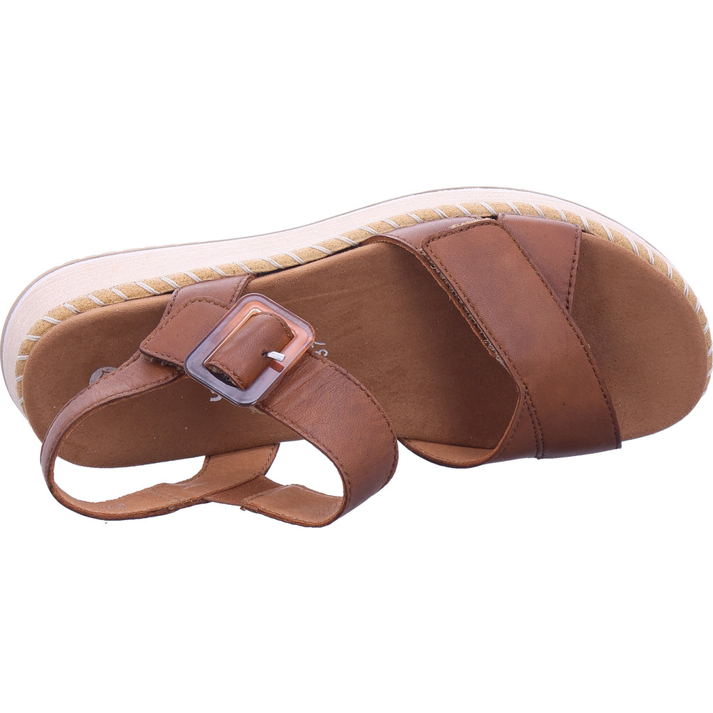 Remonte Women's Sandal in brown