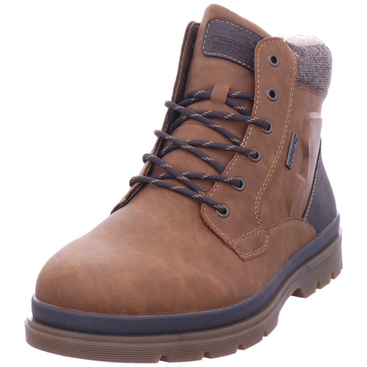Rieker Herren Winterstiefel  in braun